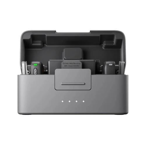 Комплект беспроводных микрофонов DJI Mic Mini (2 TX + 1 RX + Зарядный футляр) - изображение 1