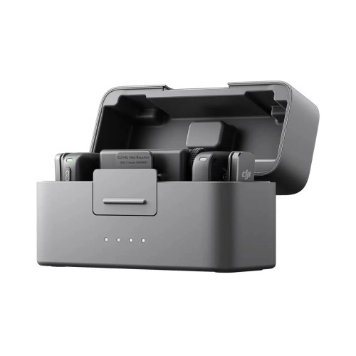 Комплект беспроводных микрофонов DJI Mic Mini (2 TX + 1 RX + Зарядный футляр) - изображение 2