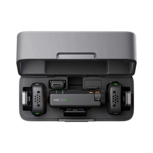 Комплект беспроводных микрофонов DJI Mic Mini (2 TX + 1 RX + Зарядный футляр) - изображение 3