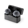 Комплект беспроводных микрофонов DJI Mic Mini (2 TX + 1 RX + Зарядный футляр) - миниатюра 4