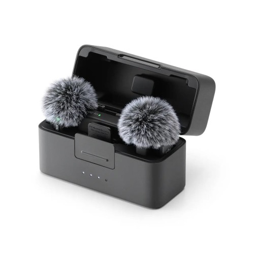 Комплект беспроводных микрофонов DJI Mic Mini (2 TX + 1 RX + Зарядный футляр) - изображение 4