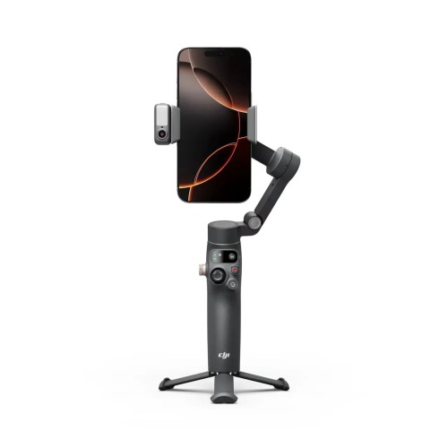 Стабилизатор мобильный DJI Osmo Mobile 8 Advanced Tracking Combo, чёрный (Black) - изображение 1