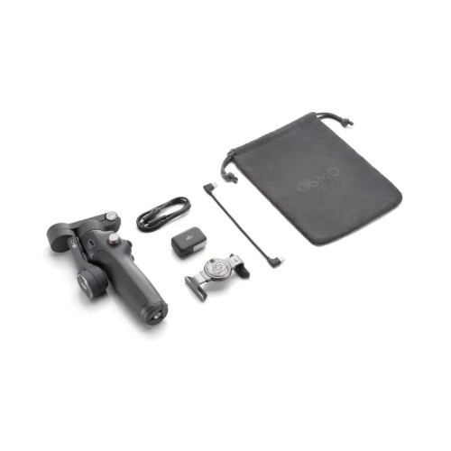 Стабилизатор мобильный DJI Osmo Mobile 8 Advanced Tracking Combo, чёрный (Black) - изображение 3