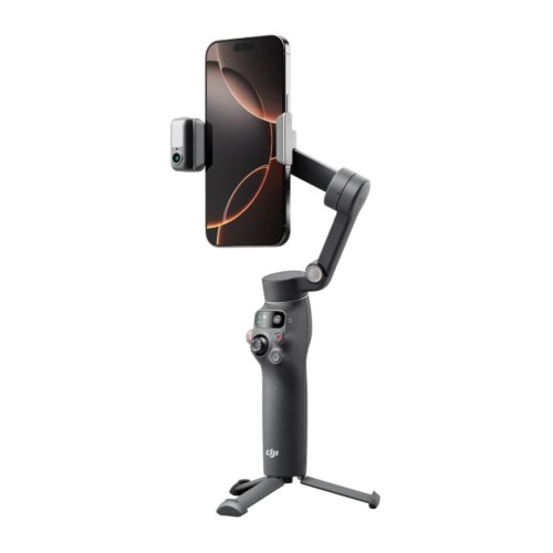 Стабилизатор мобильный DJI Osmo Mobile 8P Advanced Tracking Combo, чёрный (Black) - изображение 1