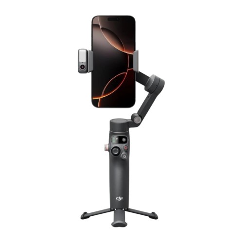 Стабилизатор мобильный DJI Osmo Mobile 8P Advanced Tracking Combo, чёрный (Black) - изображение 2