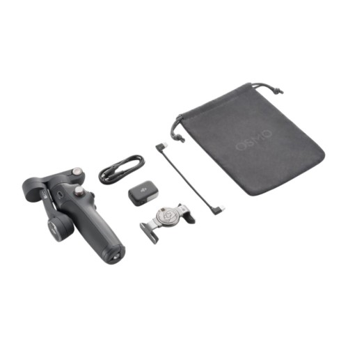 Стабилизатор мобильный DJI Osmo Mobile 8P Advanced Tracking Combo, чёрный (Black) - изображение 4