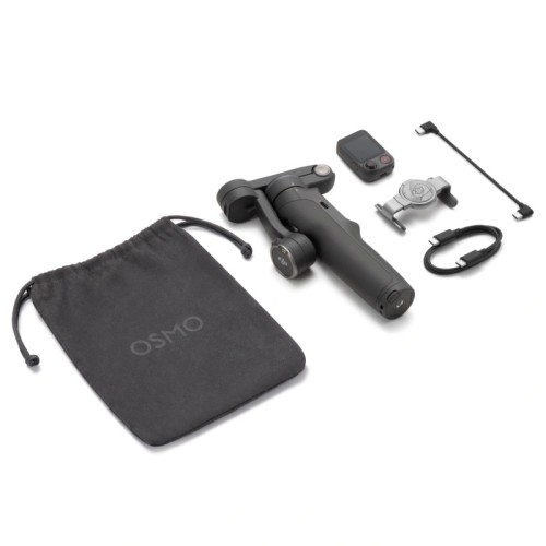 Стабилизатор мобильный DJI Osmo Mobile 8P Standard Combo, чёрный (Black) - изображение 4