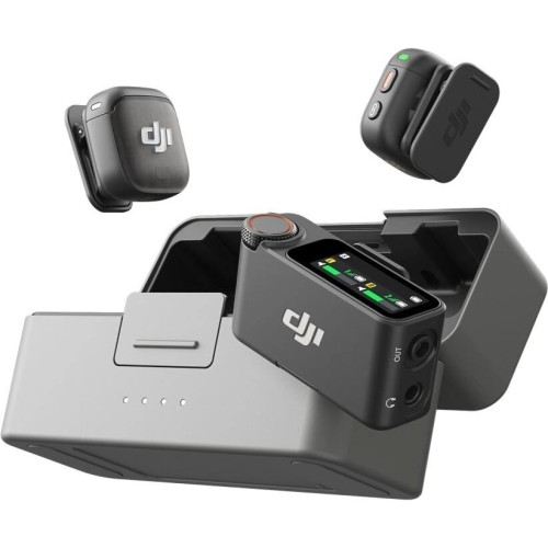 Комплект беспроводных микрофонов DJI Mic 3 (2 TX + 1 RX + Зарядный футляр) - изображение 3