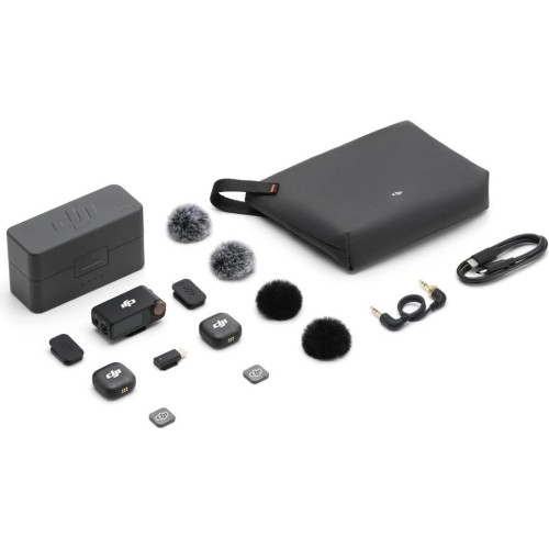 Комплект беспроводных микрофонов DJI Mic 3 (2 TX + 1 RX + Зарядный футляр) - изображение 4