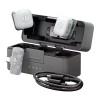 Комплект беспроводных микрофонов DJI Mic Mini 2 (2 TX + 1 Mobile RX + Зарядный футляр)