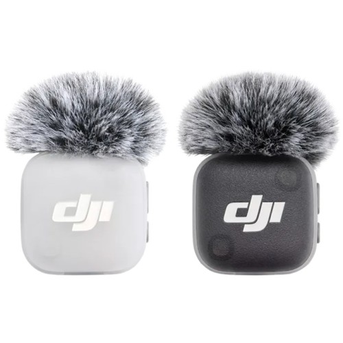 Комплект беспроводных микрофонов DJI Mic Mini 2 (2 TX + 1 Mobile RX + Зарядный футляр) - изображение 2
