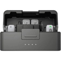 Комплект беспроводных микрофонов DJI Mic Mini 2 (2 TX + 1 RX + Зарядный футляр)