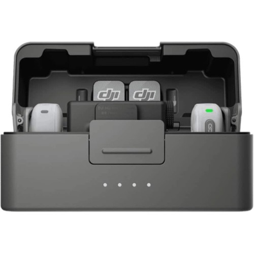 Комплект беспроводных микрофонов DJI Mic Mini 2 (2 TX + 1 RX + Зарядный футляр)