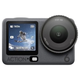 Экшн-камера DJI Osmo Action 6 Adventure Combo (Black)