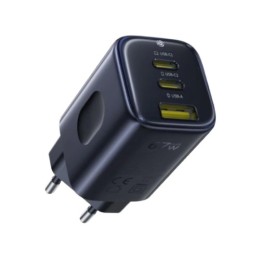 Адаптер Baseus PicoGo AE11 Fast Charger 2 USB-C+USB-A 67W (Black)