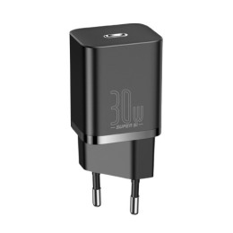 Адаптер Baseus Super Si 30W USB-C (Black)