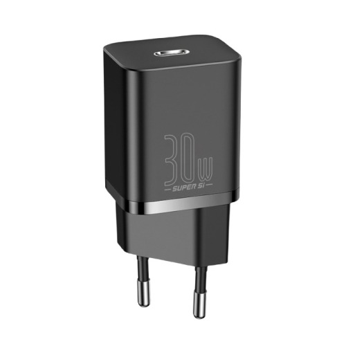 Адаптер Baseus Super Si 30W USB-C (Black)