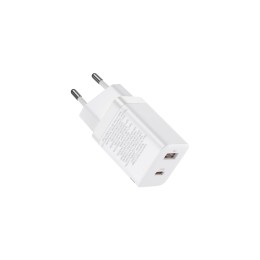 Адаптер Baseus Super Si Pro 30W USB-C + USB-A (White) - изображение 1