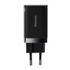 Адаптер Baseus Super Si Pro 30W USB-C + USB-A (Black)