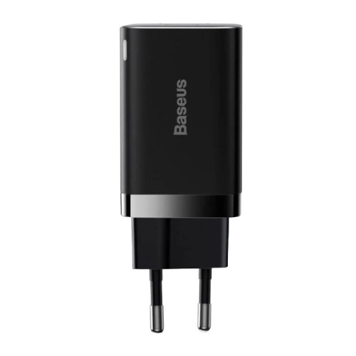 Адаптер Baseus Super Si Pro 30W USB-C + USB-A (Black)