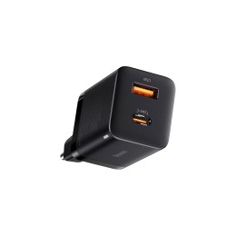 Адаптер Baseus Super Si Pro 30W USB-C + USB-A (Black) - изображение 1