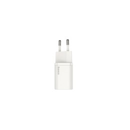 Адаптер Baseus power_adapter USB-C 20W (White) - изображение 2
