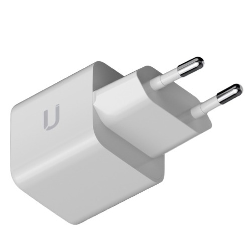 Адаптер JUST USE Power Adapter 45W GaN USB-C (White)