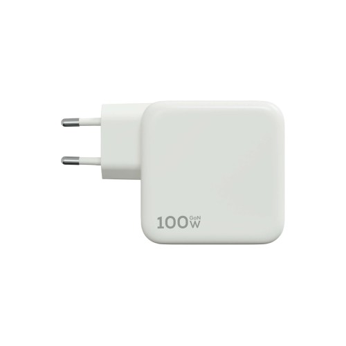 Адаптер Magssory Pulse 100W Gan 3xUSB-C + USB-A (White) - изображение 1