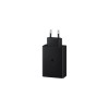 Адаптер Samsung 65W 2xUSB-C + USB-A (Black) - миниатюра 1
