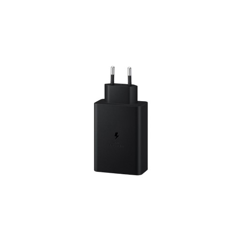 Адаптер Samsung 65W 2xUSB-C + USB-A (Black) - изображение 1