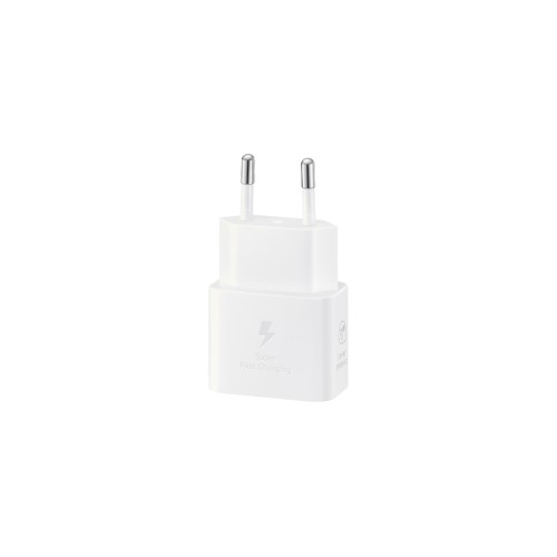 Адаптер Samsung power_adapter USB-C 25W (White) - изображение 1