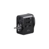 Адаптер UGREEN S550 65W Universal Travel Adapter (Black) - миниатюра 1