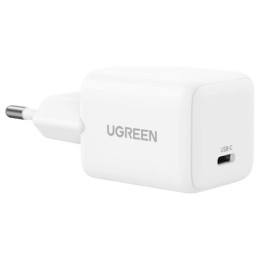 Адаптер UGREEN X512 20W GaN USB-C (White)