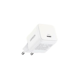 Адаптер UGREEN X512 20W GaN USB-C (White) - изображение 1
