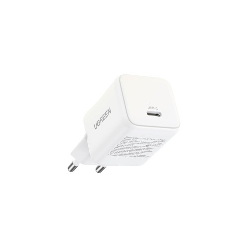 Адаптер UGREEN X512 20W GaN USB-C (White) - изображение 1