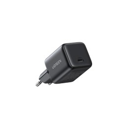 Адаптер UGREEN X513 30W GaN USB-C + USB-C cable (Black) - изображение 1