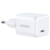 Адаптер UGREEN X513 30W GaN USB-C (White)