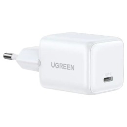 Адаптер UGREEN X513 30W GaN USB-C (White)