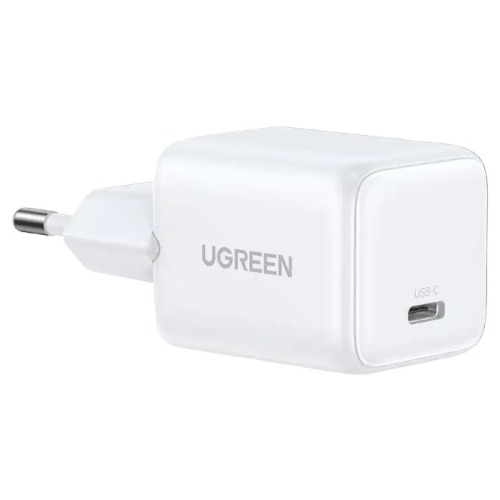 Адаптер UGREEN X513 30W GaN USB-C (White)