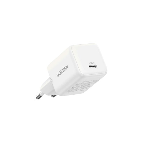 Адаптер UGREEN X513 30W GaN USB-C (White) - изображение 1