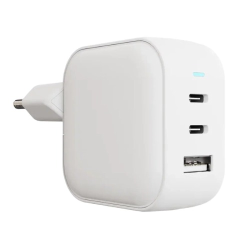 Адаптер VLP G Charge 2xUSB PD QC 65W (White)