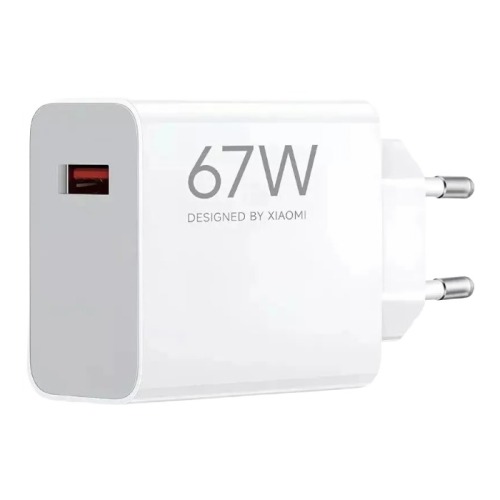 Адаптер Xiaomi HyperCharge 67W USB-A (White)