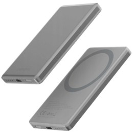 Внешний аккумулятор EnergEA Alupac Mini 5000mAh (Natural Titanium)