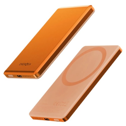 Внешний аккумулятор EnergEA Alupac Mini 5000mAh (Orange)