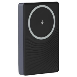 Внешний аккумулятор Gurdini Magnetic Wave 10000mAh (Graphite)