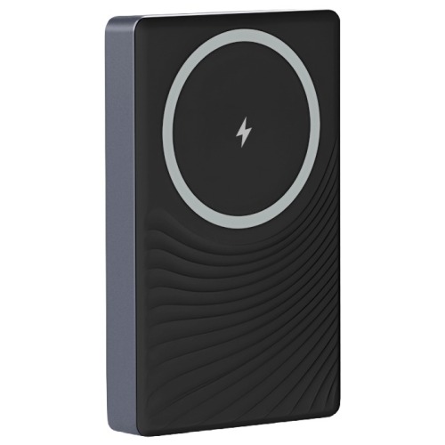 Внешний аккумулятор Gurdini Magnetic Wave 10000mAh (Graphite)