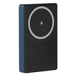 Внешний аккумулятор Gurdini Magnetic Wave 10000mAh (Midnight)