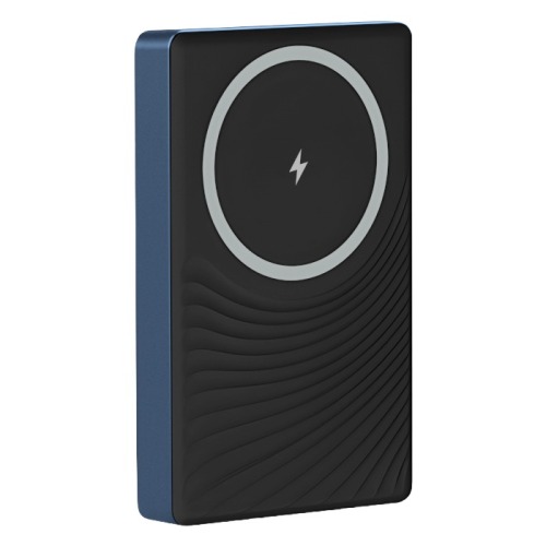 Внешний аккумулятор Gurdini Magnetic Wave 10000mAh (Midnight)