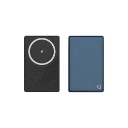 Внешний аккумулятор Gurdini Magnetic Wave 10000mAh (Midnight) - изображение 1