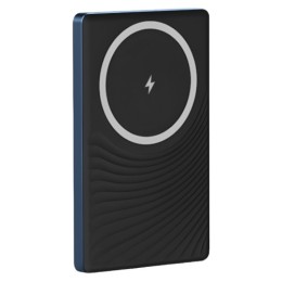 Внешний аккумулятор Gurdini Magnetic Wave 5000mAh (Dark Night)